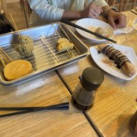   at Shinsekai Paprika Shokudo Vegan in Osaka
