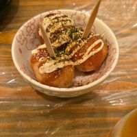Takokaki at Shinsekai Paprika Shokudo Vegan in Osaka