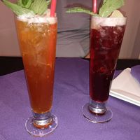 Thai Arnold Palmer (left) at Thai Ginger Bistro in Appleton