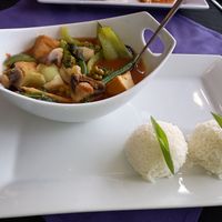 Jungle Curry at Thai Ginger Bistro in Appleton