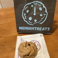 Chocolate chip cookie🍪  at MidnighTreats in Alexandria