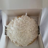 Pina colada at MidnighTreats in Alexandria