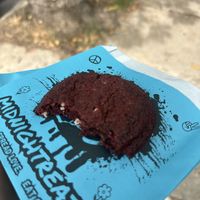 red velvet regular size cookie  at MidnighTreats in Alexandria