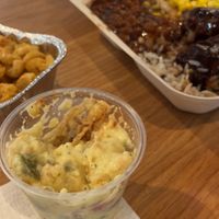 Vegan potato salad at Taste Of Vegan Soul in Charlotte