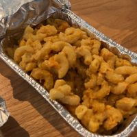 Vegan Mac n cheese at Taste Of Vegan Soul in Charlotte