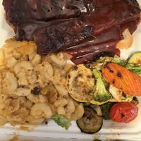 BBQ ribs  at Taste Of Vegan Soul in Charlotte