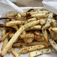 Rosemary French Fries at Conscious Cravings - South Austin in Austin