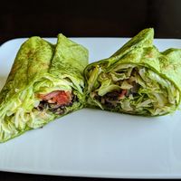 Bella (replated takeaway). at CONCR - Conscious Cravings in Austin