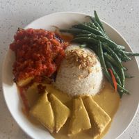 Vegetarian Rames   at Simpang Asia in Los Angeles