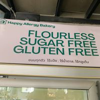   at Happy Allergy Bakery in Chiang Mai