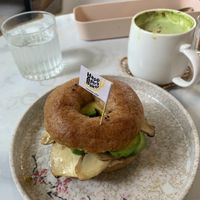 Gluten free & vegan bagels 🥯   at Happy Allergy Bakery in Chiang Mai