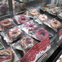 All vegan and gluten free donuts  at Bioral Cafe in Tokyo