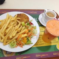 Vegan option ... at Comida e Volta in Porto