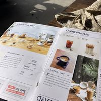   at La Viet Coffee in Da Lat