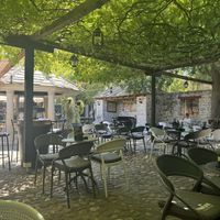   at Fabrika Coffee in Mostar