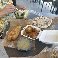   at Crvena Jabuka Market Marindvor in Sarajevo