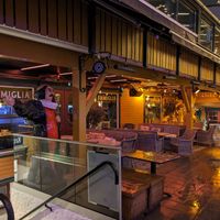 Storefront at La Famiglia in Tromsoe