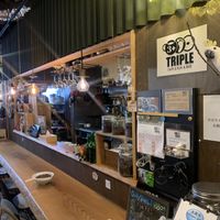   at Triple Cafe in Hiroshima