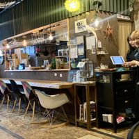   at Triple Cafe in Hiroshima