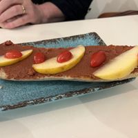 Vegana Hummus Tomate y Manzana  at DCS Gastro Cafe in Granada