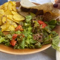 Falafel prato  at Sabores do Sebouh in Porto