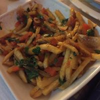 Batatas Janet marinated in oil, with onions and peppers. at Sabores do Sebouh in Porto