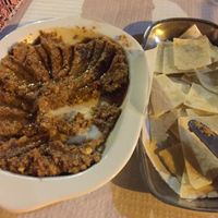 vegan muhammara at Sabores do Sebouh in Porto