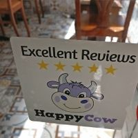 Happy Cow is smiling at Sabores do Sebouh in Porto