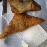kind of empanada at Sabores do Sebouh in Porto