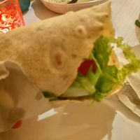 durum falafel at Sabores do Sebouh in Porto