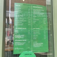 Menu   at Earl's Sandwiches in Brighton