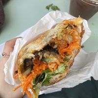 BÁNH MÌ and Vegan Vietnamese Coffee    at Earl's Sandwiches in Brighton