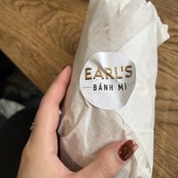   at Earl's Sandwiches in Brighton
