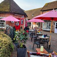  at The Flower Pot Cafe in Newbury