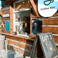  at Coffee Kor in Mestia