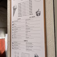 Menu  at Sweet & Sook in Marrakech