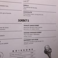   at Sweet & Sook in Marrakech