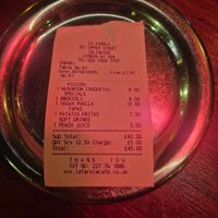  at La Farola in North London