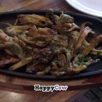 mushrooms  at La Farola in North London