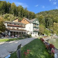 Restaurant   at Waldbad Fürberg in St Gilgen