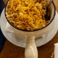Rice at United Kitchen of India in Almancil
