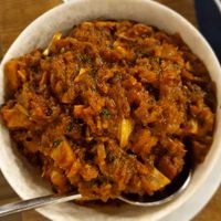 Jaca at United Kitchen of India in Almancil