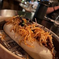 Vegan bao bun   at Gaea in Rhodes