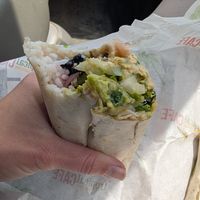 Veggie wrap at Tropical Smoothie Cafe in Carrollton