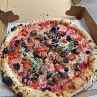  at 90 Second Pizza in Washington