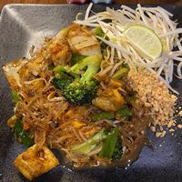 Pad Thai  at Rice Thai Dining in Hagerstown