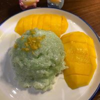 Mangoes & Sticky Rice  at Rice Thai Dining in Hagerstown