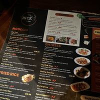   at Rice Thai Dining in Hagerstown