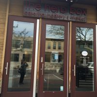 front door at The Herb Box in Scottsdale