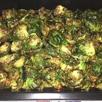 Crisp Brussels Sprouts Chips at The Herb Box in Scottsdale